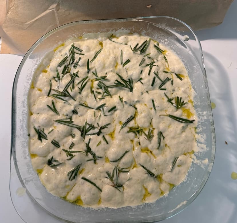 Sauerteig Focaccia