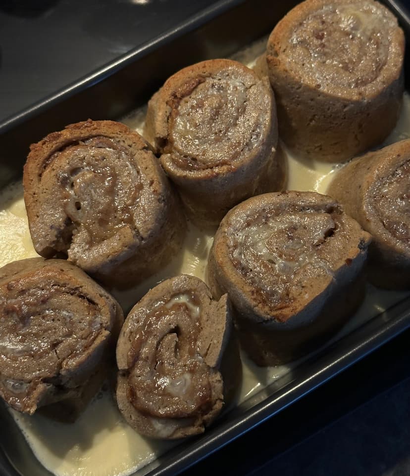 Sauerteig Zimtschnecken