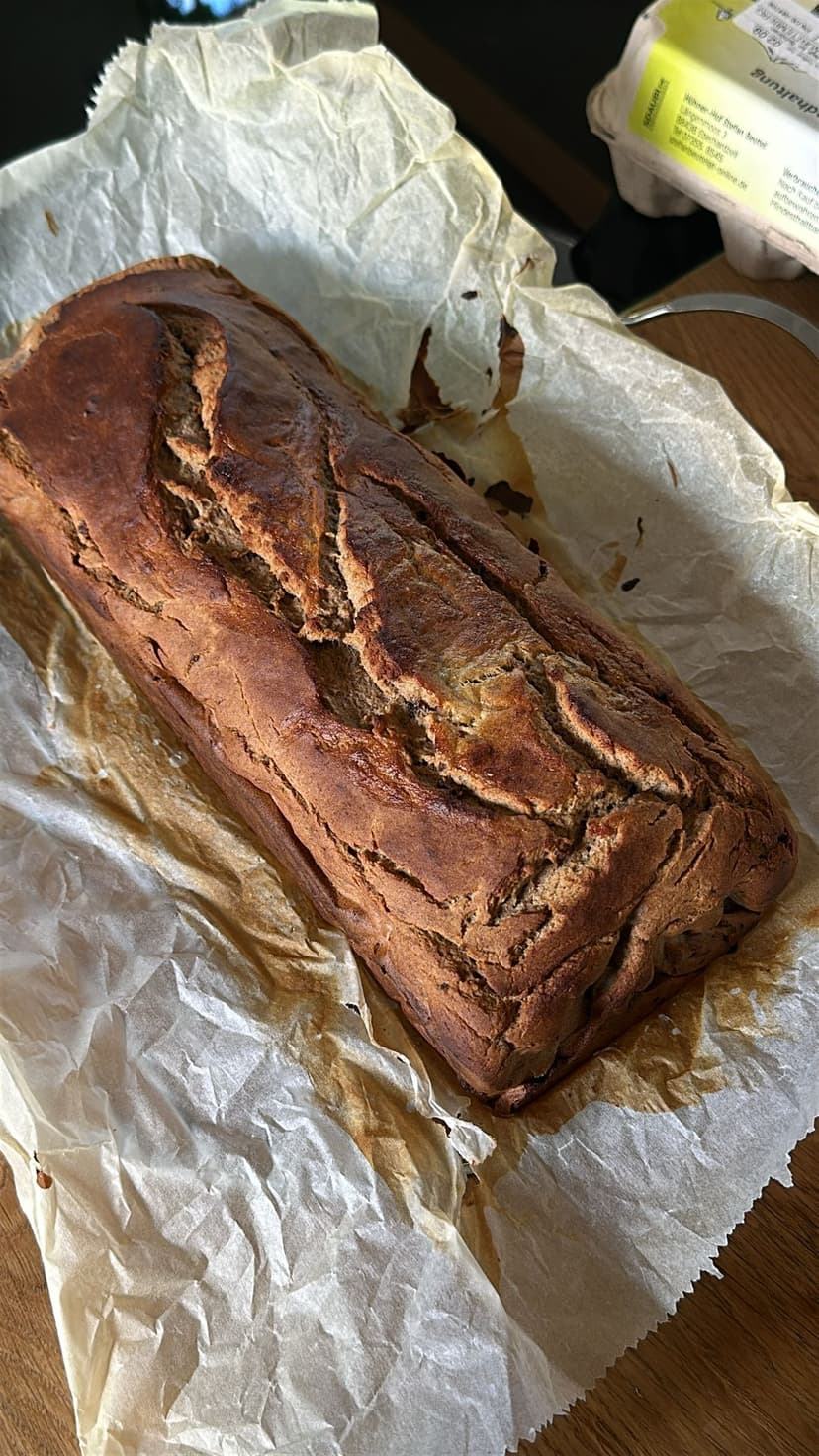 Sauerteig Bananenbrot